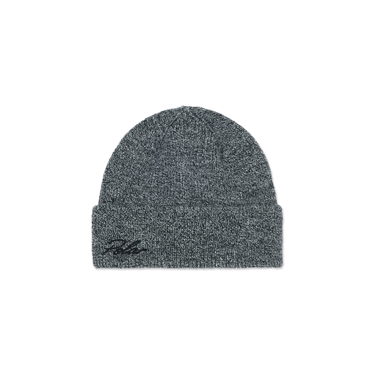 Polar Simon Beanie: Salt & Pepper