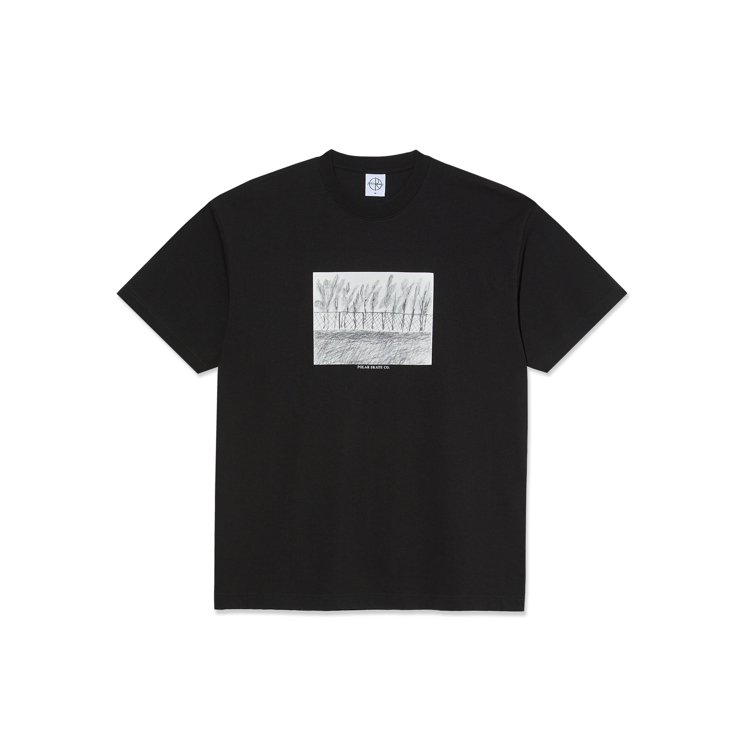 Polar Fence Tee Black
