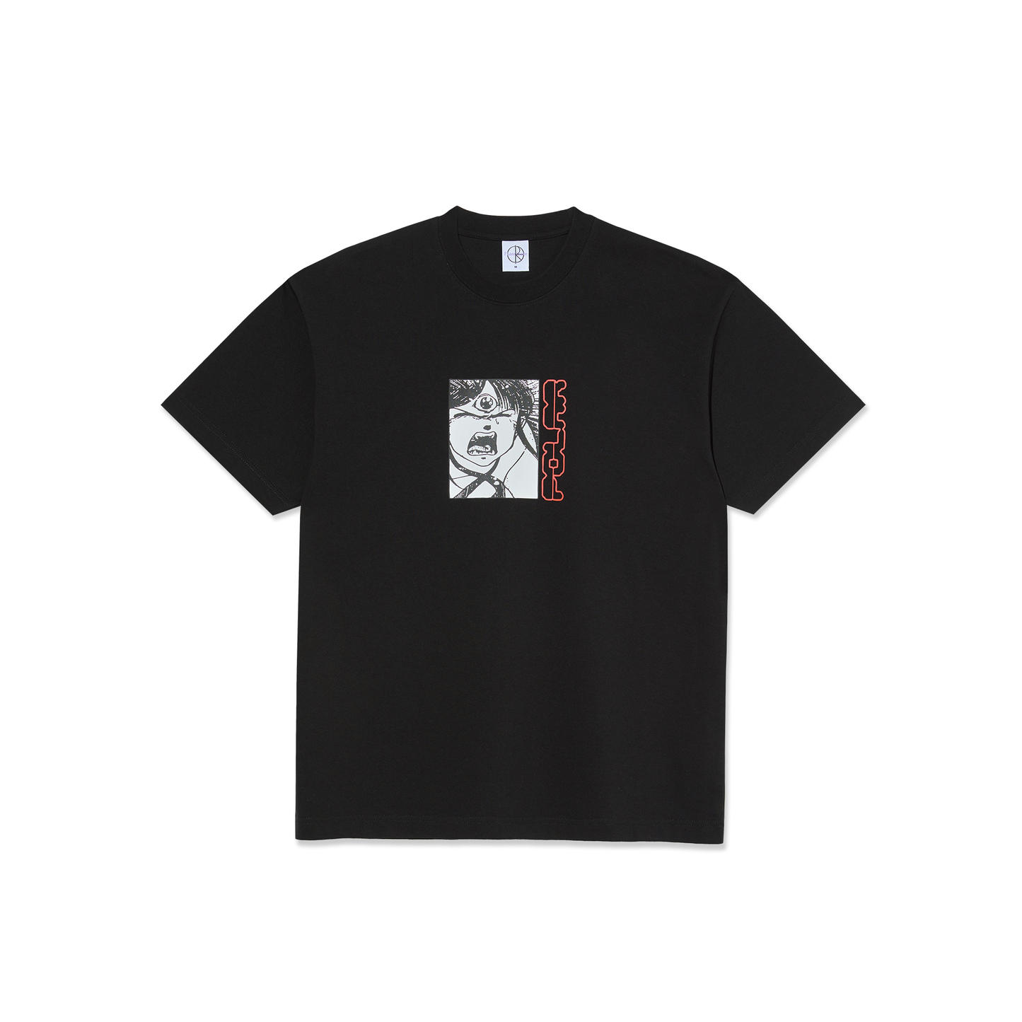 Polar Third Eye Tee Black