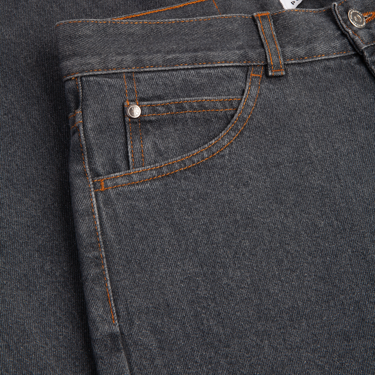 Polar '91 Pants: Anthracite Wash