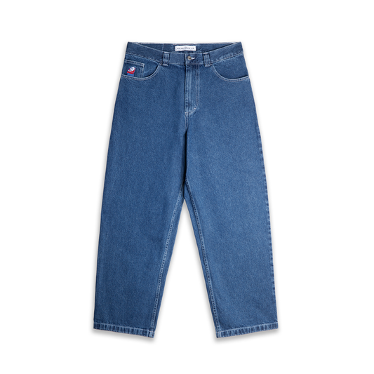 Polar Big Boy Pants: Blue Wash NC