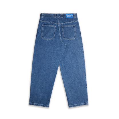 Polar Big Boy Pants: Blue Wash NC