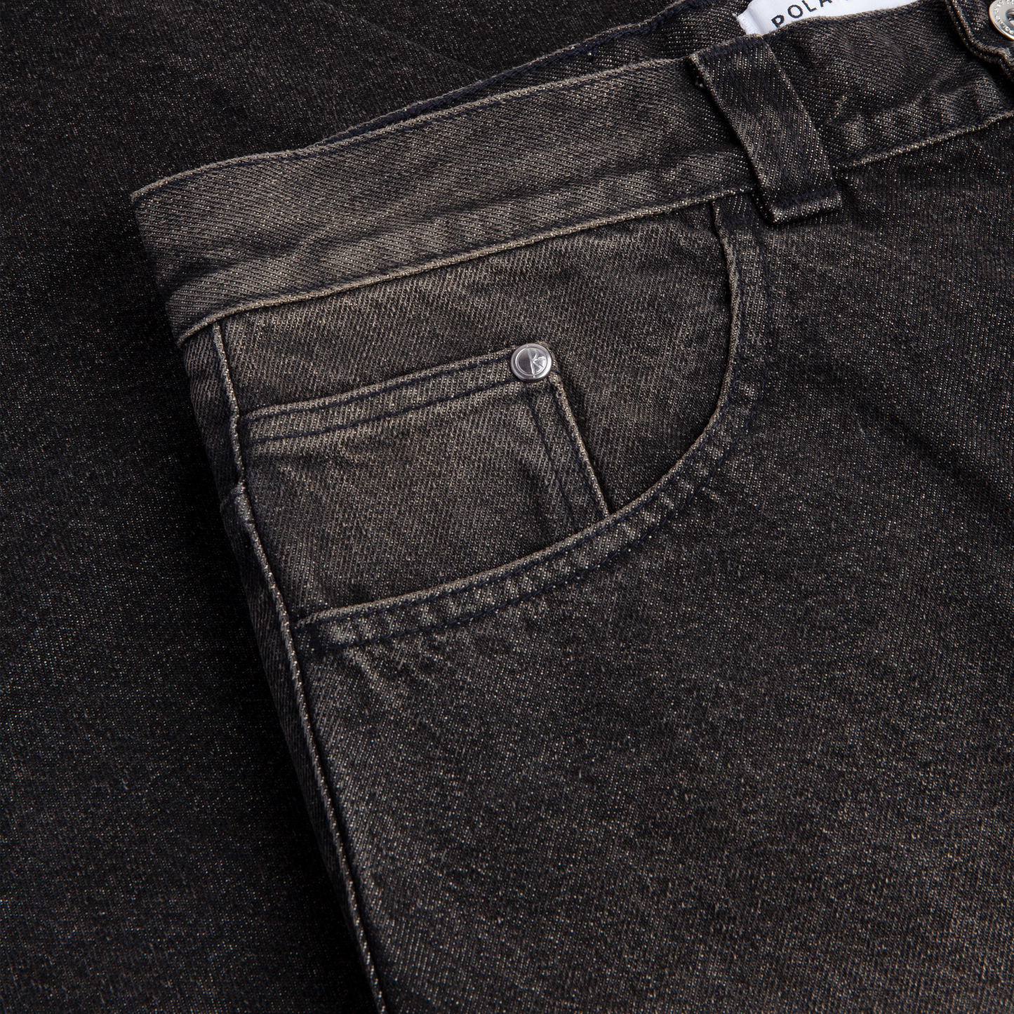 Polar Big Boy Pants: Dirty Black NC
