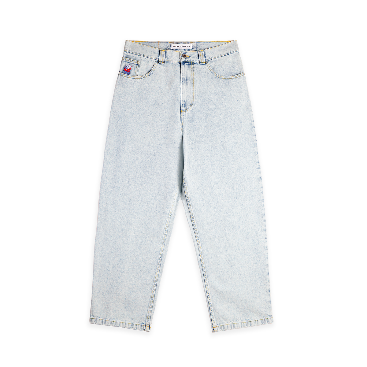 Polar Big Boy Pants: Light Blue OG
