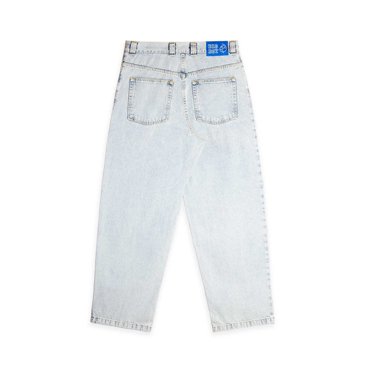 Polar Big Boy Pants: Light Blue OG