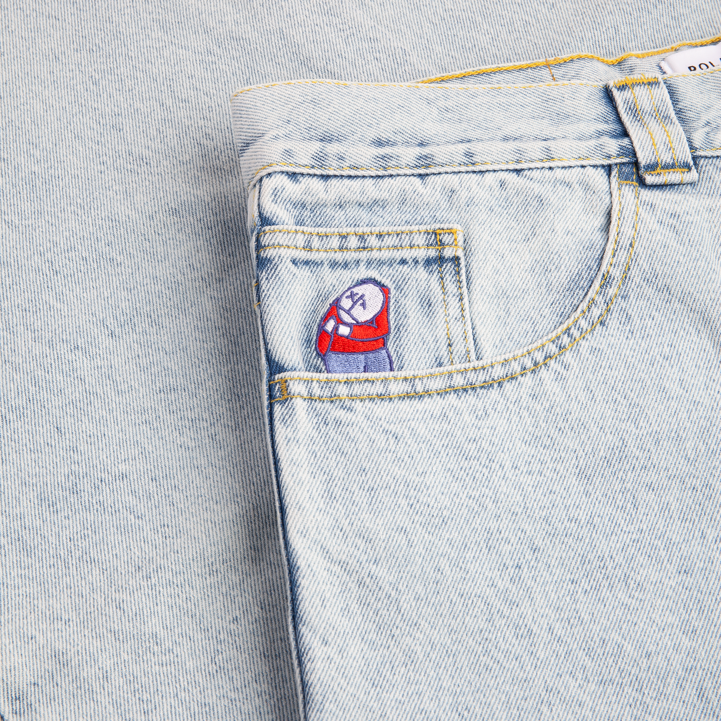 Polar Big Boy Pants: Light Blue OG