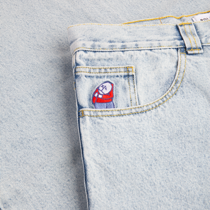 Polar Big Boy Pants: Light Blue OG