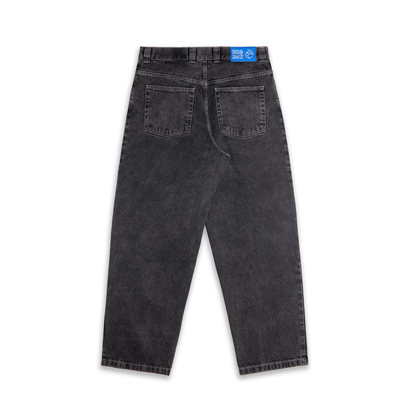 Polar Big Boy Pants: Silver Black OG