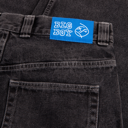 Polar Big Boy Pants: Silver Black OG