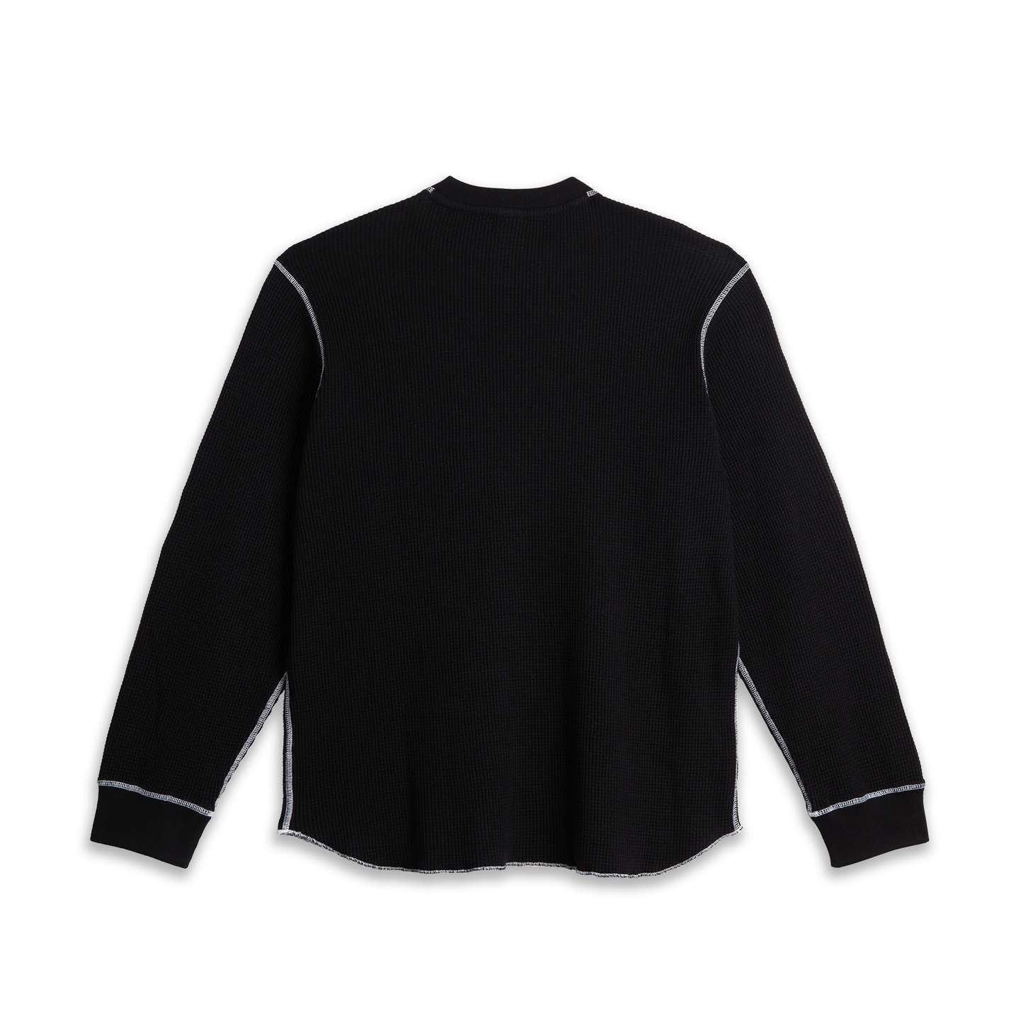 Polar Dylan LS Thermal Tee: Black/White