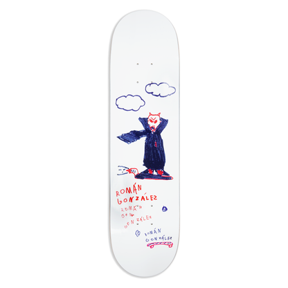Polar Roman Gonzalez Flying Carpet: 8.25