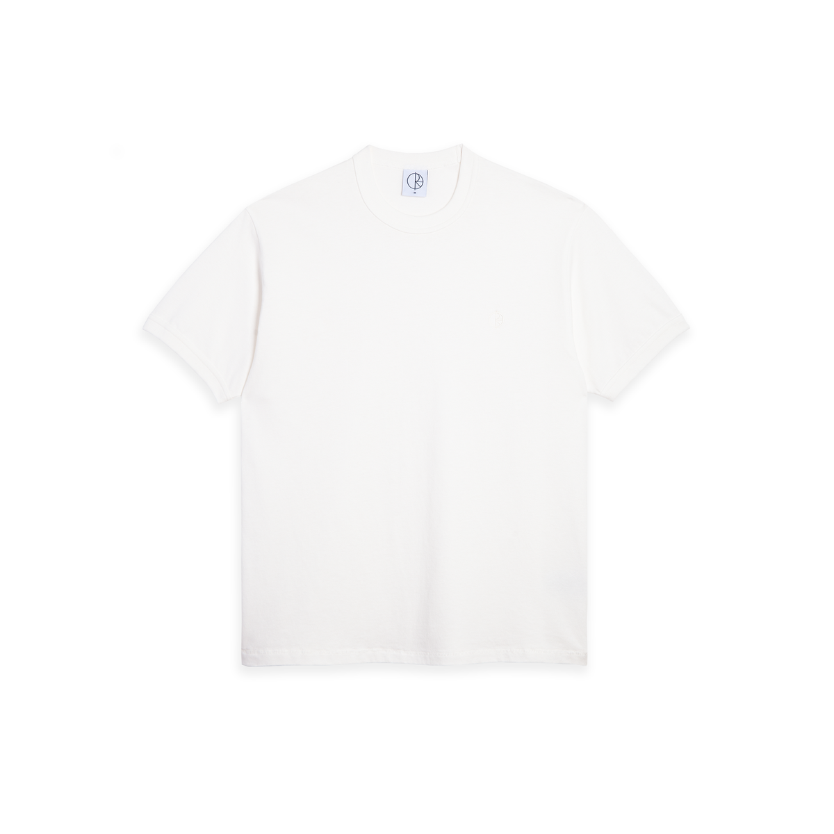 Polar Ringer Tee: Cloud White