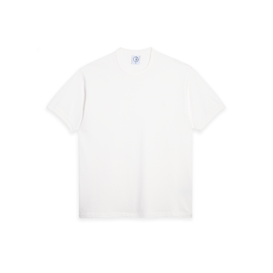 Polar Ringer Tee: Cloud White