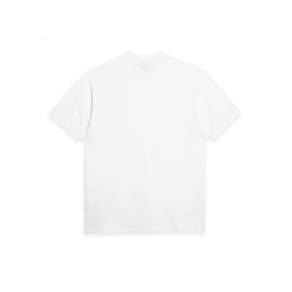 Polar Ringer Tee: Cloud White