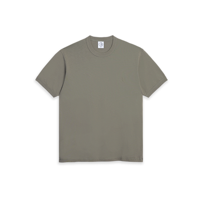 Polar Ringer Tee: Uniform Green