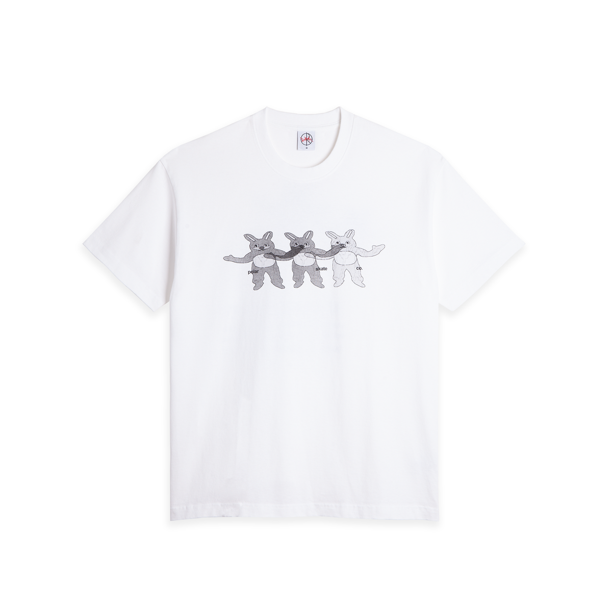 Polar Different in the End Tee White | Rose Street Skateshop