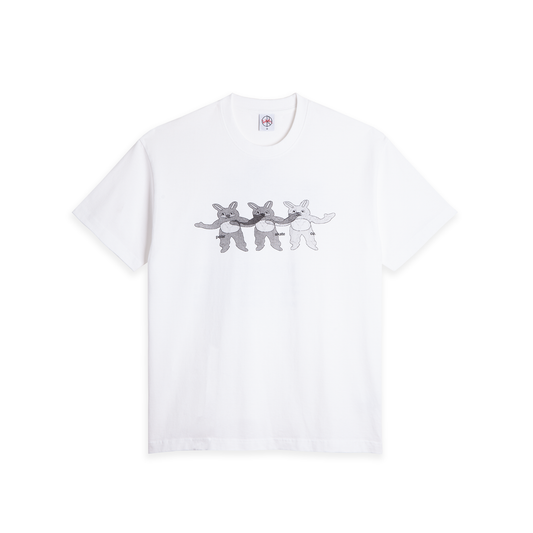 Polar Different in the End Tee White