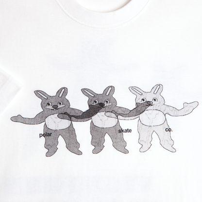 Polar Different in the End Tee White