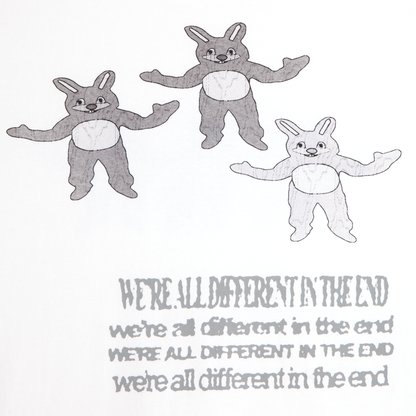 Polar Different in the End Tee White