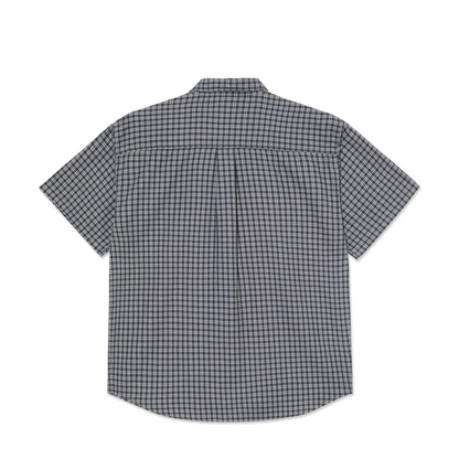 Polar Mitchell Shirt: Petrol/Bordeaux