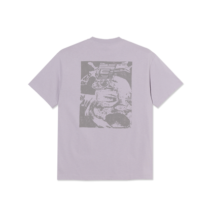 Polar Conflict Scenario Tee Pale Purple