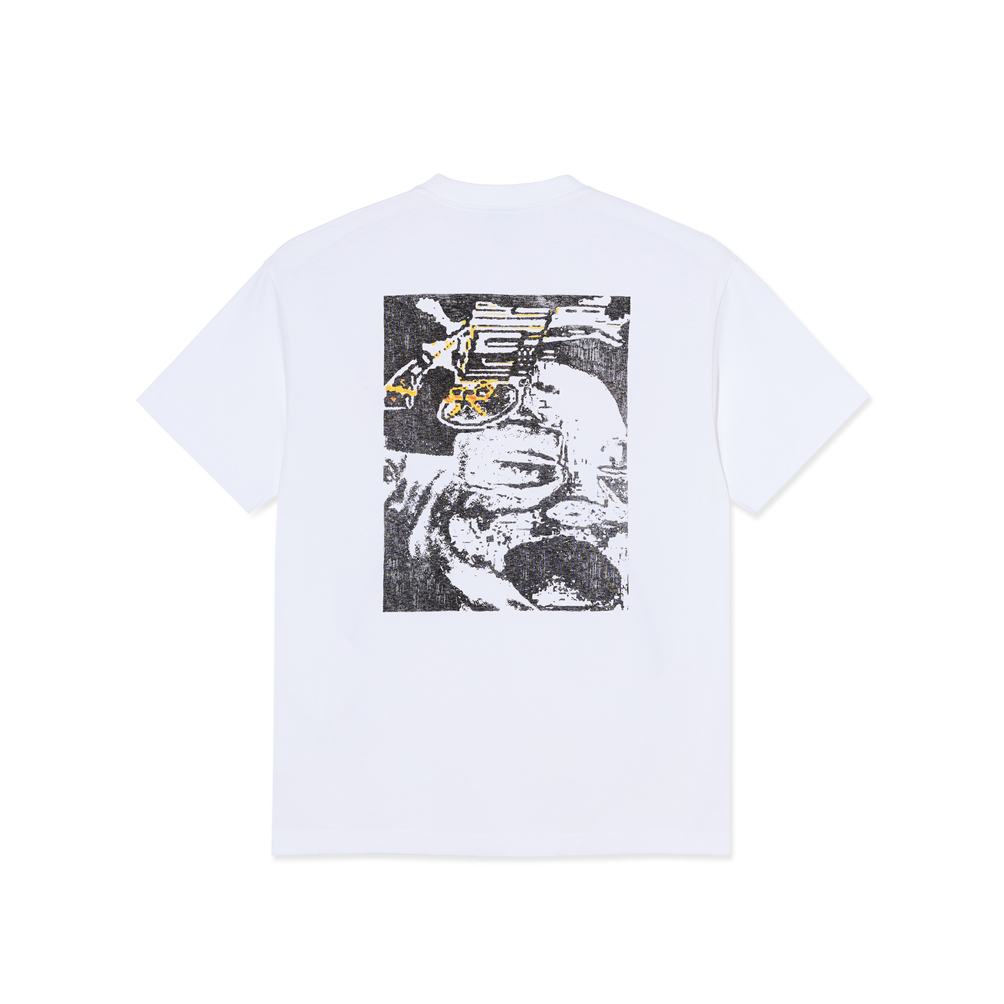 Polar Conflict Scenario Tee White