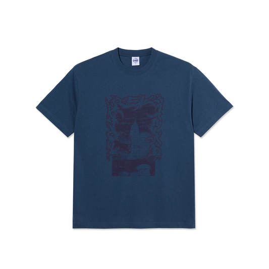 Polar Passing Resemblance Tee Grey Blue