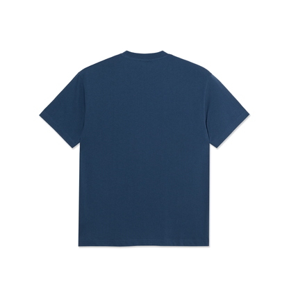 Polar Passing Resemblance Tee Grey Blue