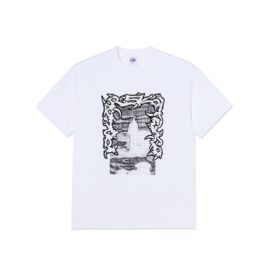 Polar Passing Resemblance Tee White