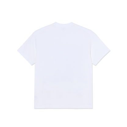 Polar Passing Resemblance Tee White