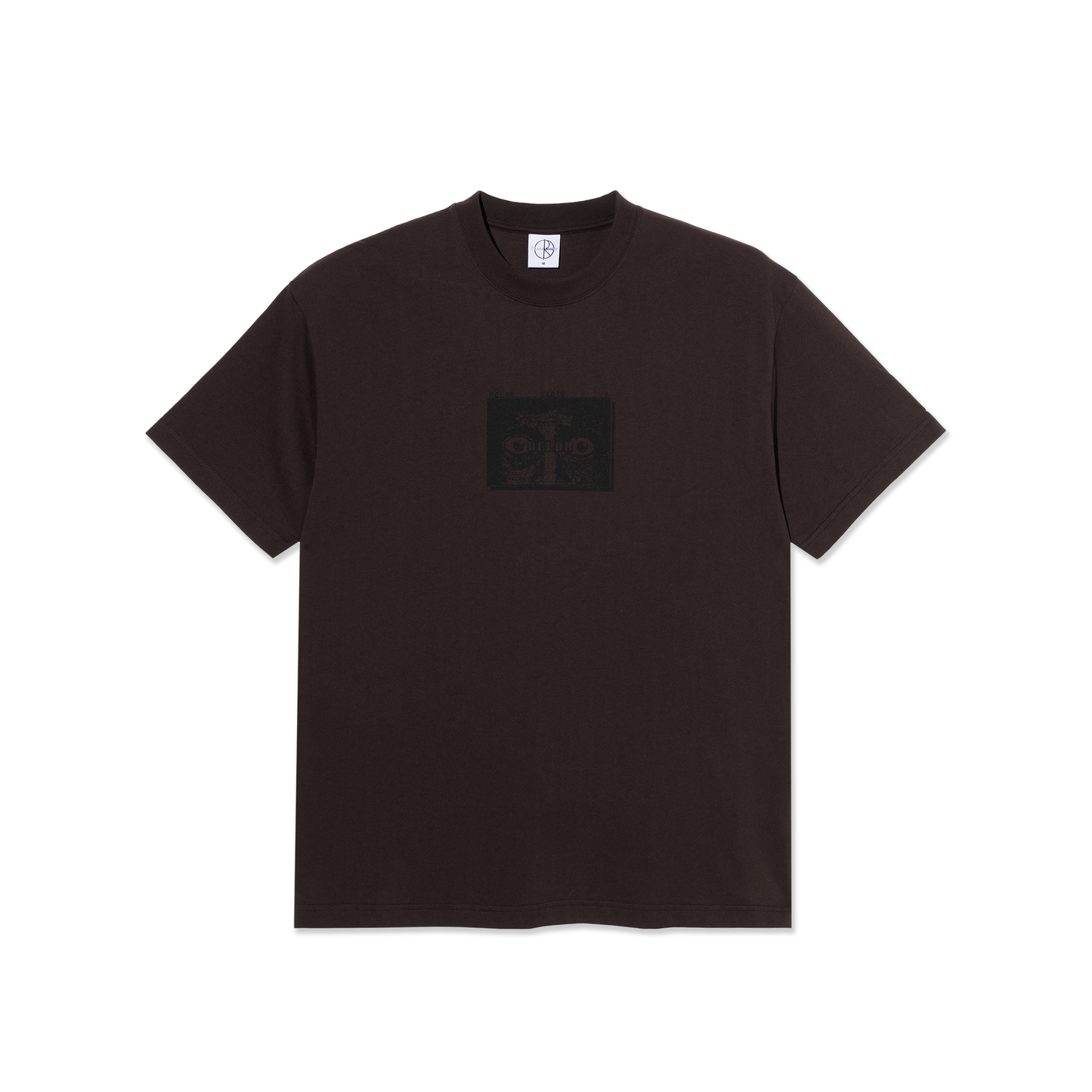 Polar Relax Tee Chocolate