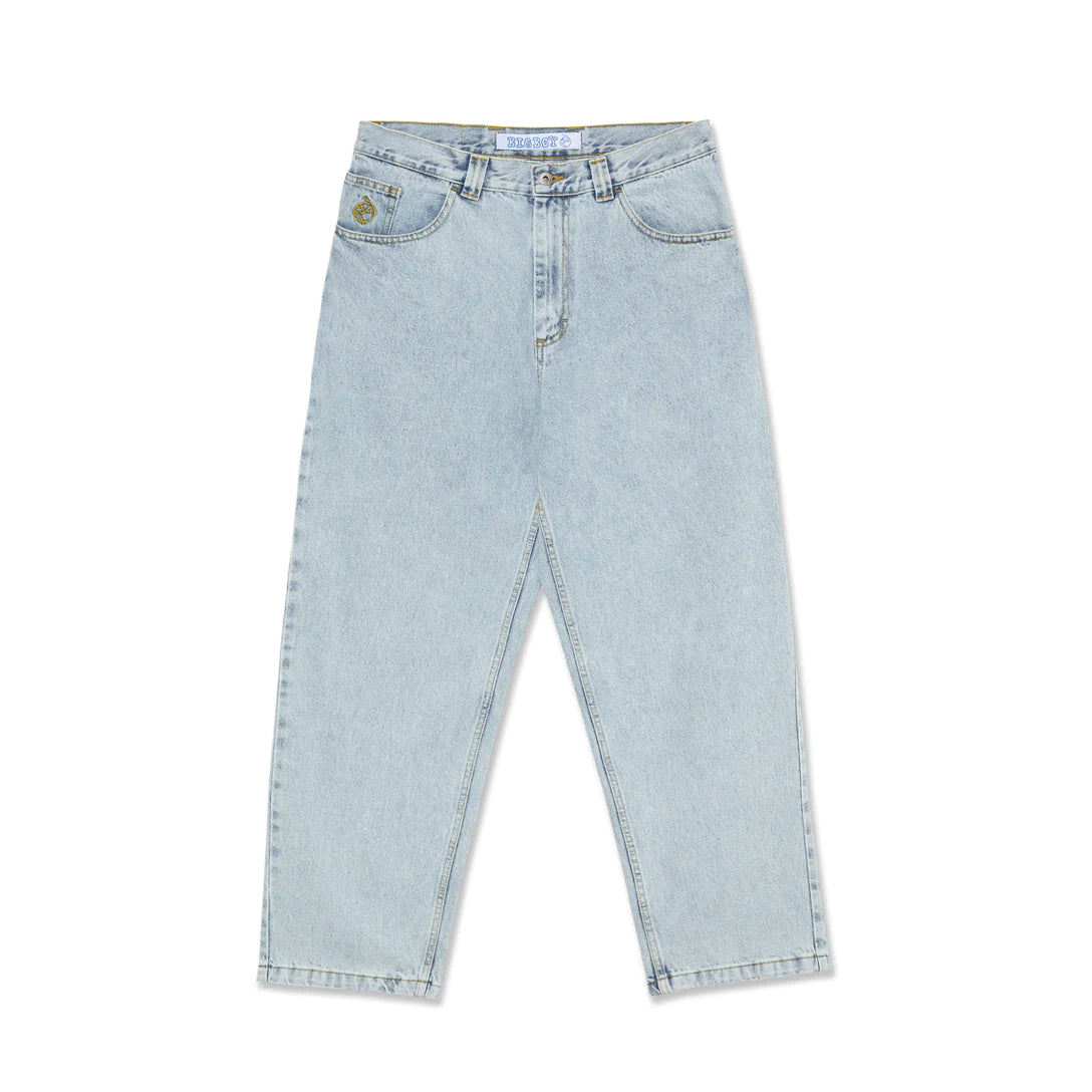 Polar Big Boy Pants: Light Blue