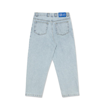 Polar Big Boy Pants: Light Blue