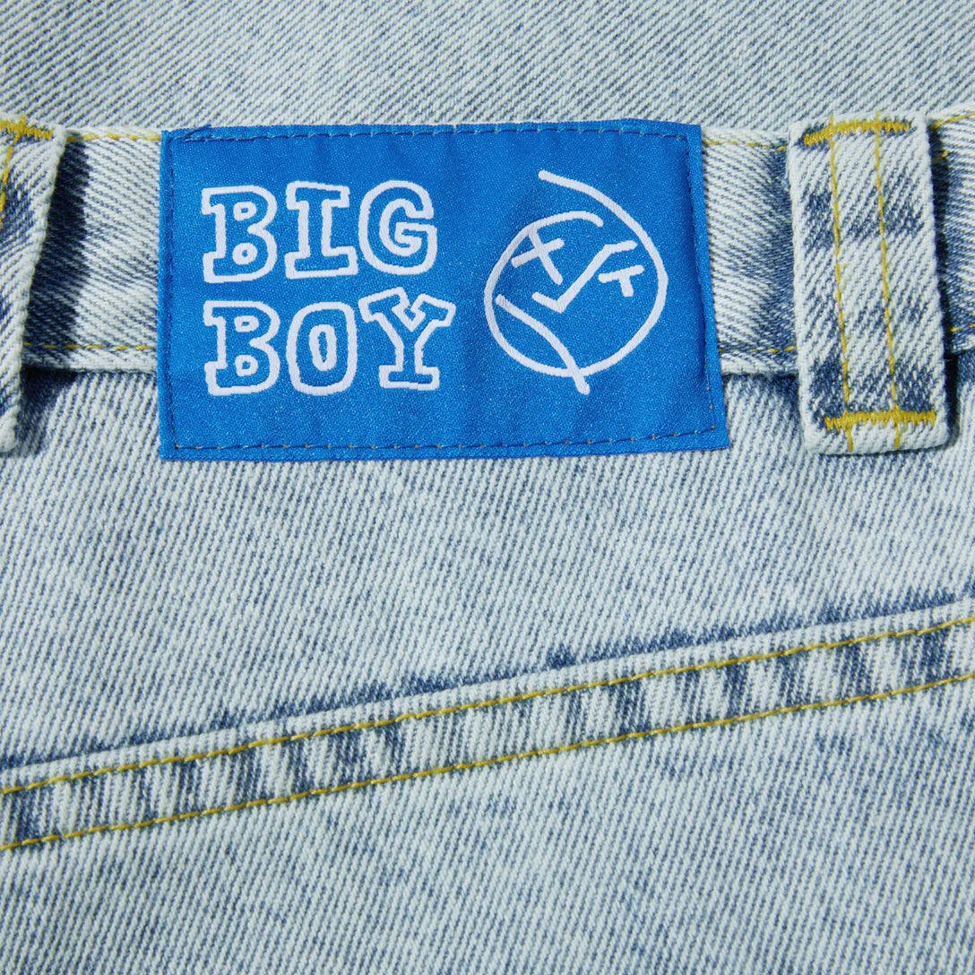 Polar Big Boy Pants: Light Blue