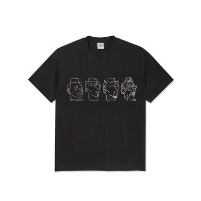 Polar Contrast Tee 8 Heads Black