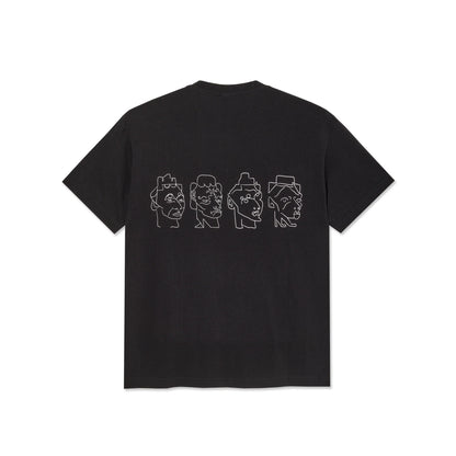 Polar Contrast Tee 8 Heads Black