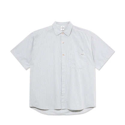 Polar Mitch Shirt: Blue Check