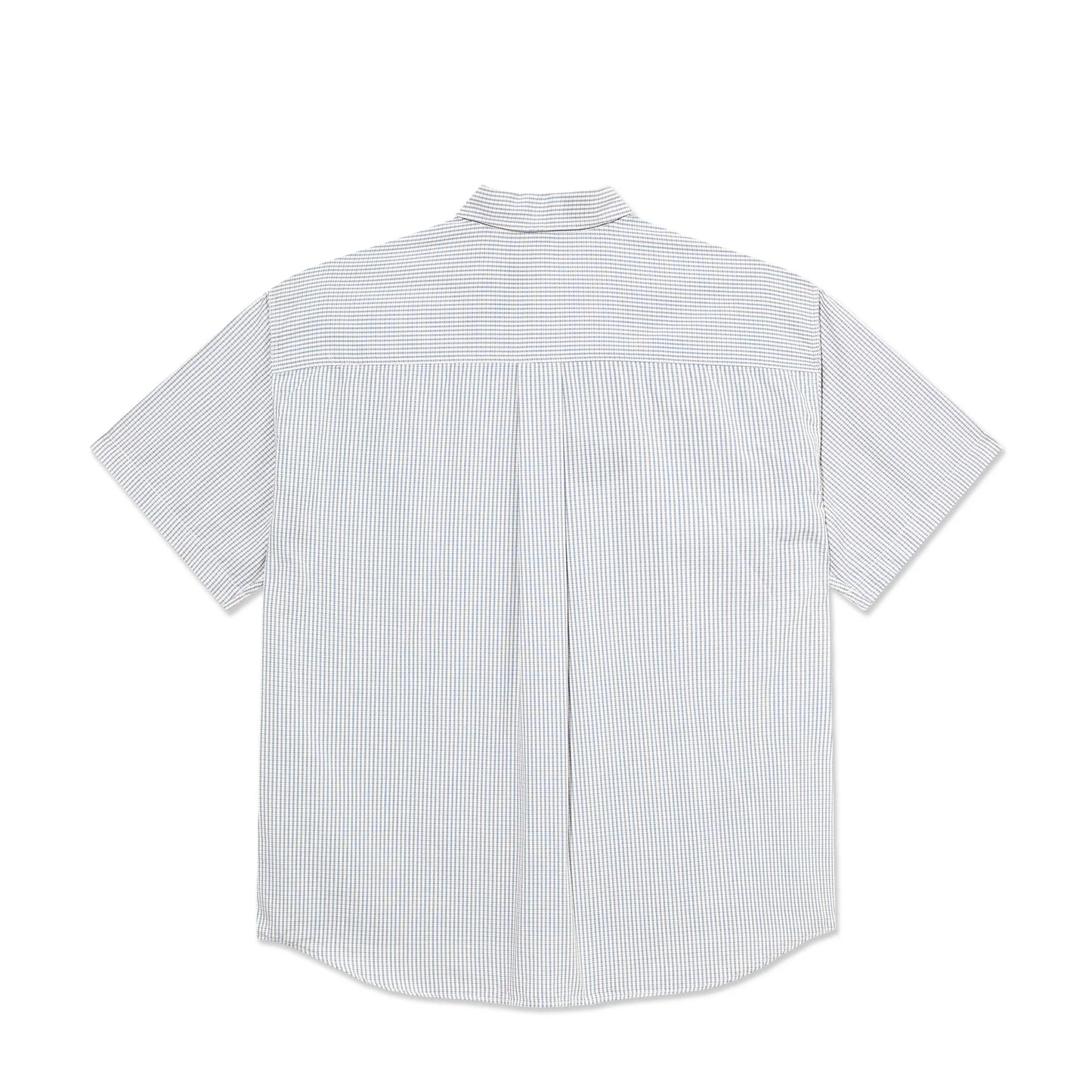 Polar Mitch Shirt: Blue Check