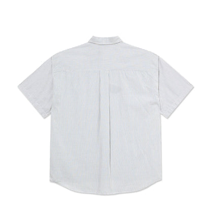 Polar Mitch Shirt: Blue Check