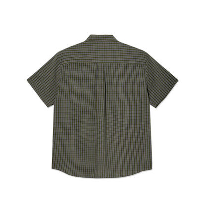 Polar Mitchell Shirt: Black/Green