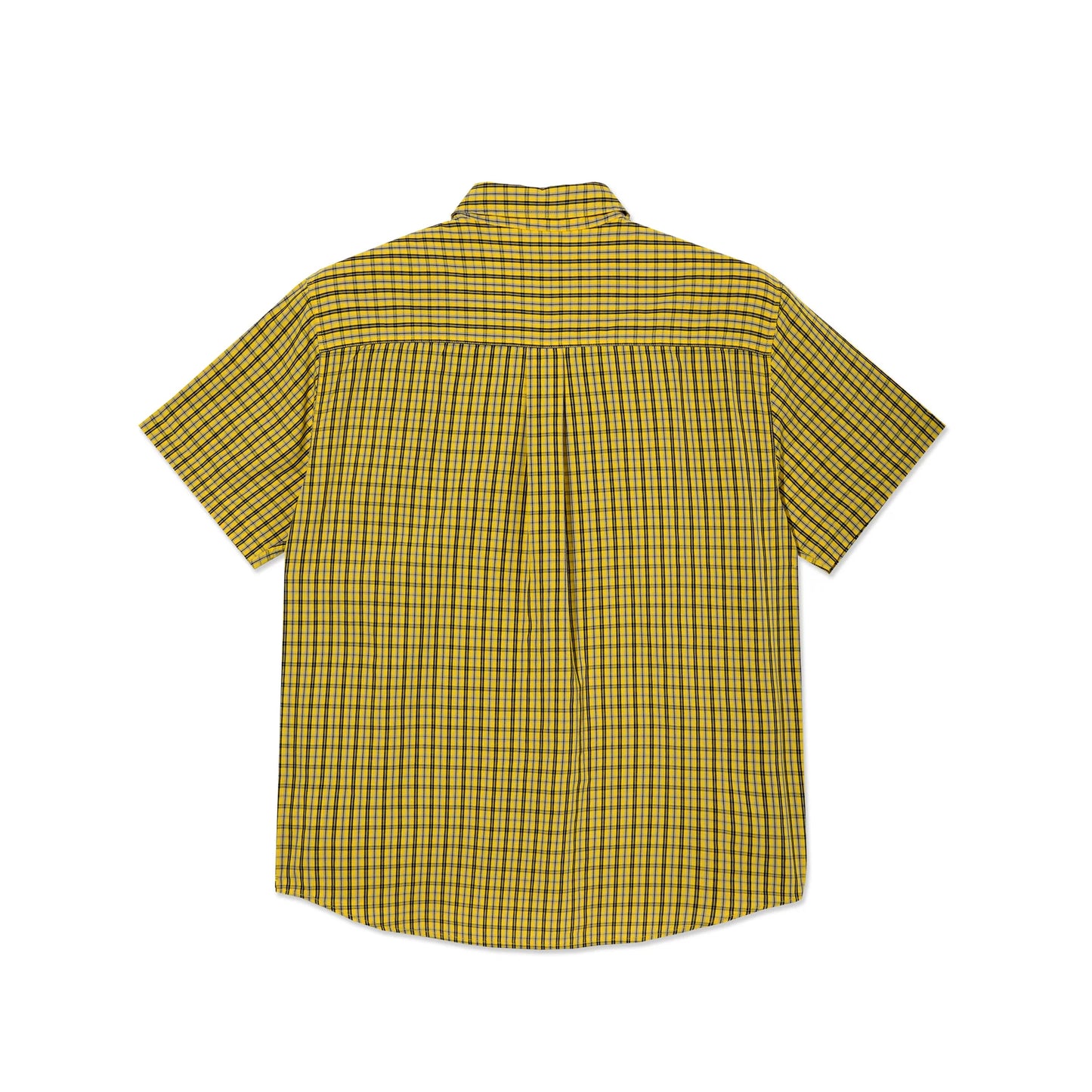 Polar Mitchell Shirt: Lemon/Black