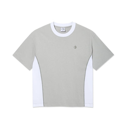 Polar Surf Panel Tee Silver/White