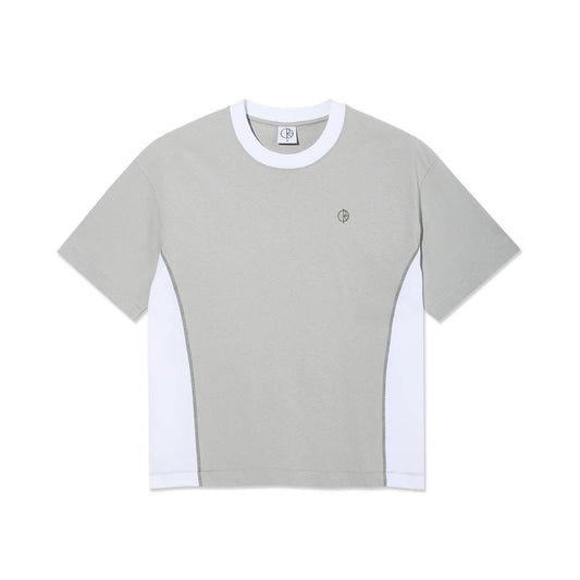 Polar Surf Panel Tee Silver/White