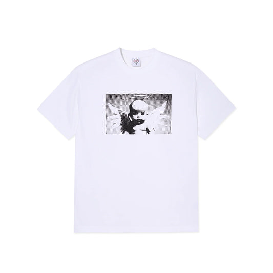 Polar Baby Angel Tee White