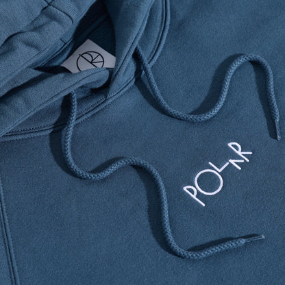 Polar Default Hoodie: Space Blue