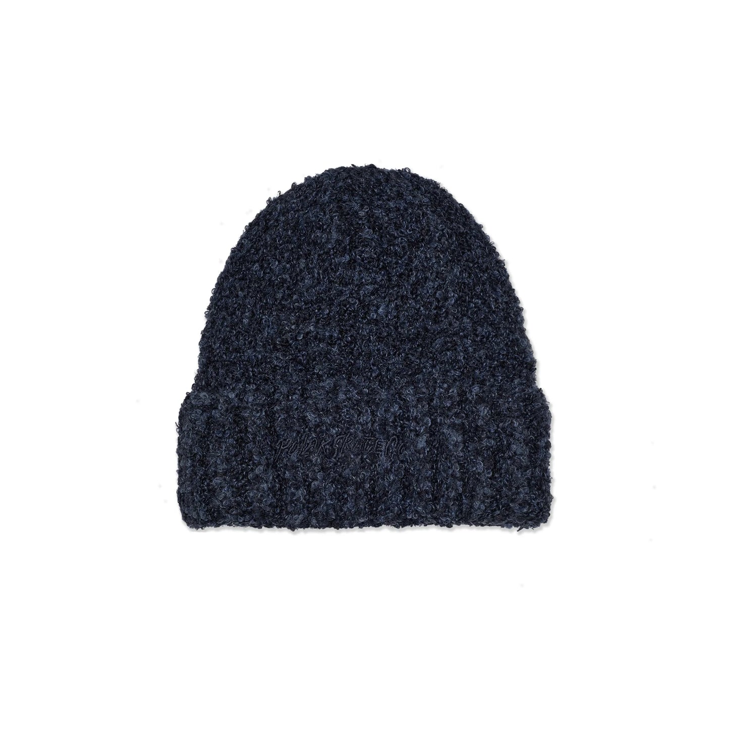 Polar Fluff Beanie: Navy