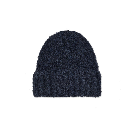 Polar Fluff Beanie: Navy