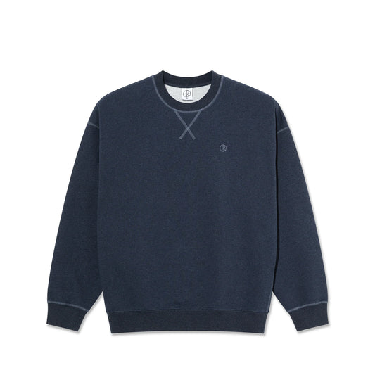 Polar Frankie Crewneck Navy Melange