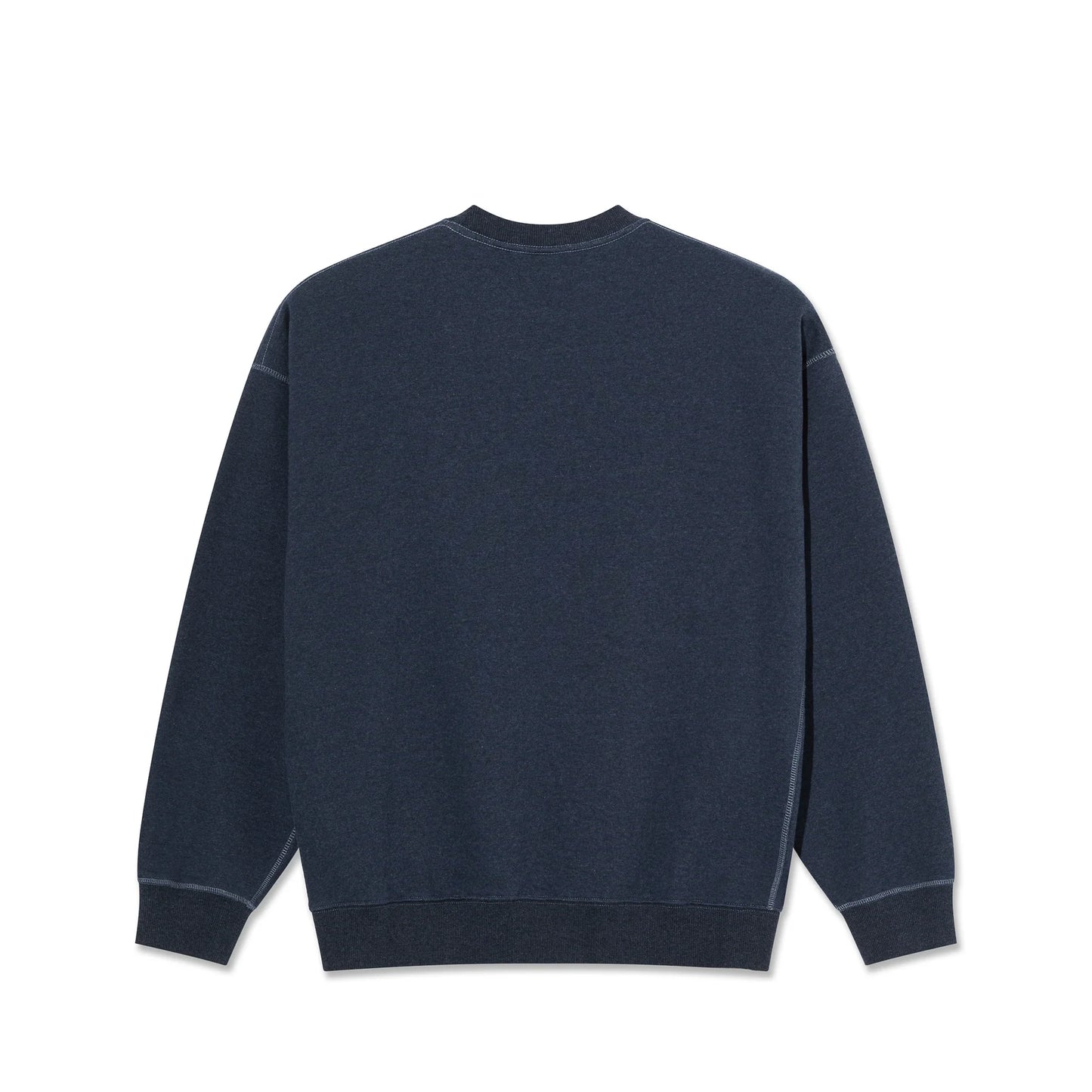 Polar Frankie Crewneck Navy Melange