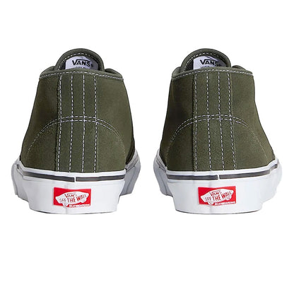 Vans Skate Authentic Mid: Obsidian Fern